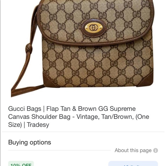 Gucci crossbody - Picture 14 of 16